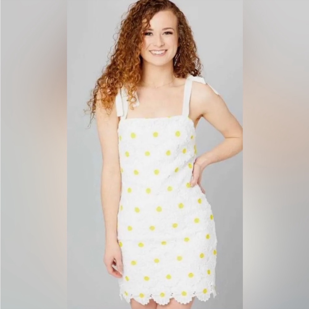 Altar’d State Daisy Dress with Shoulder Ties